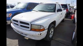 Lot 44 - 1998 Dodge Dakota ALL CITY TOW KCK ONLINE AUTO AUCTION NOV 4-10, 2022