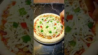 Gas Tandoor me Pizza  Bake kiya, Easy Pizza Recipe with perfect measurements, No fail Pizza Dough