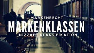 Nizzaer Klassifikation - Die 45 Markenklassen einmal anders