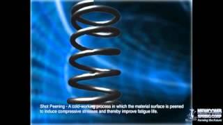 Coil Spring Shot Peening - by Newcomb Spring Corp