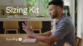 Oura Ring 4 Sizing Kit