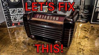 Fix A Radio Receiver!