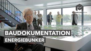 IBA Hamburg - Energiebunker Wilhelmsburg - Baudokumentation