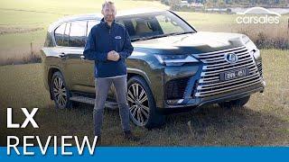 Lexus LX 2022 Review