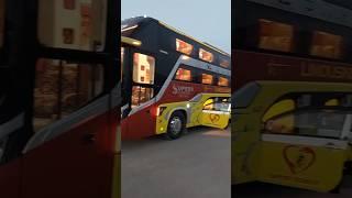 Amazing Triple decker bus! Drives from Quetta to Karachi  #travel #adventure