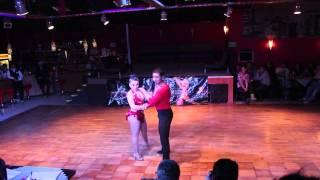 Clasificatoria World Latin Dance Cup Chile - 2º Lugar Eva y Gabriel Bachata