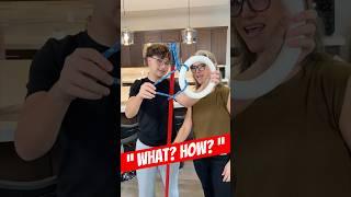 When Physics Meets Fun! #familygames #challenges #riddle #grandma #canyouanswer