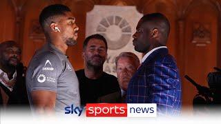 AJ vs Dubois: Wembley sold out at 96,000 Capacity | AJ Eyes 3rd Heavyweight Title