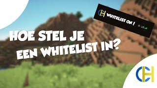 Hoe gebruik ik een whitelist? | ConsulHosting Tutorial