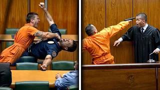 CRAZIEST Courtroom Moments Of ALL TIME..