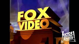 Fox Video (1995-1998) logo remake (December Update)