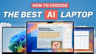 How to choose the "Best AI Laptop" (Mac, Windows & Linux)