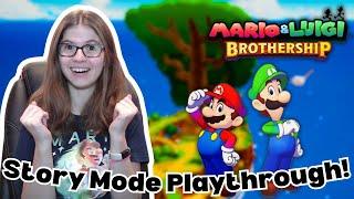 LIVEFirst Looks at Mario & Luigi: Brothership!