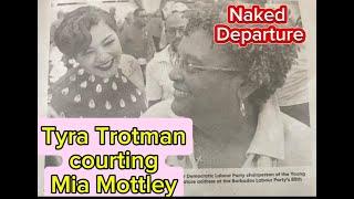 ️️ Love is in the air  - Tyra Trotman is courting Mia Mottley - BLP - Barbados