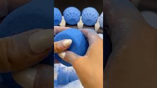 blue and white #asmr #shorts
