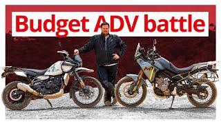 2025 Royal Enfield Himalayan 450 v CFMOTO 450MT Comparison | What's the best budget adventure bike?