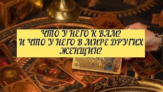 ЧТО У НЕГО К ВАМ? И ЧТО У НЕГО В МИРЕ ДРУГИХ ЖЕНЩИН?| ТАРО | Онлайн расклад