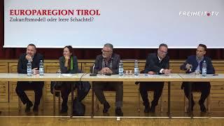 „Europaregion Tirol“ - Die Podiumsdiskussion im Video