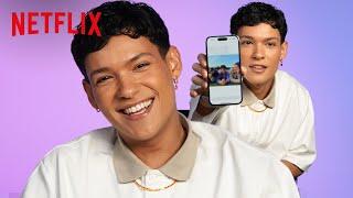 Omar Rudberg Looks Back on His First and Last Scenes | Young Royals | Netflix