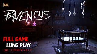 Ravenous - Full Game Longplay Walkthrough | 4K | No Commentary