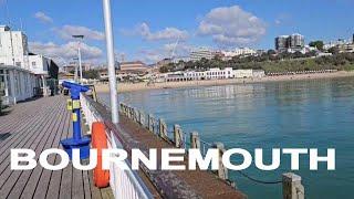 [4K][FEBRUARY 2025] BOURNEMOUTH - VIEW FROM PIER  ENGLAND