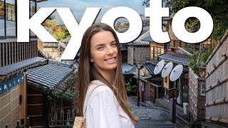 3-DAY KYOTO JAPAN TRAVEL ITINERARY  things to do, places to eat, travel tips & hidden gems