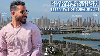 Belgrove Residences by Ellington in MBR City - Best Views of Dubai Skyline - 2024