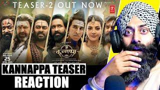 Kannappa Official Teaser -2 Reaction | PRTV 2.0