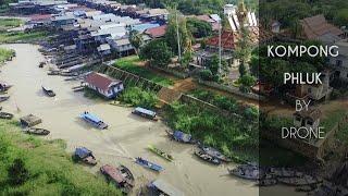 Kompong Phluk Floating village by Drone