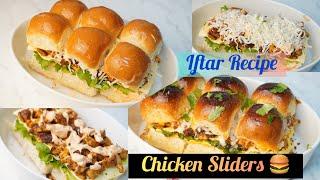  Chicken Tikka  Sliders  Iftar Recipes  Chicken Sandwich  Ramadan Recipes