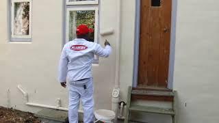 Painting a House Exterior - PRO tips