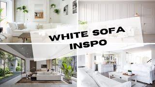 How To Style A Beautiful White Sofa | Home Decor & Home Design | And Then There Was Style