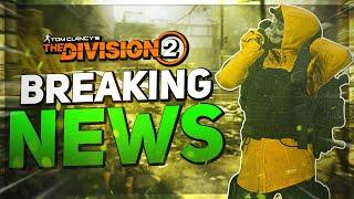 *BREAKING NEWS* The Division 2: SHOOTING RANGE NERF TOMORROW...