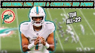 Film Breakdown: Tua & the Miami Dolphins Offense Show Insane Efficiency vs Raiders