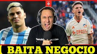 NEGÓCIO FECHADO?! MEIA ARGENTINO DE VOLTA E 2 REFORÇOS CONFIRMADOS NO VASCÃO! NOTÍCIAS DO VASCO