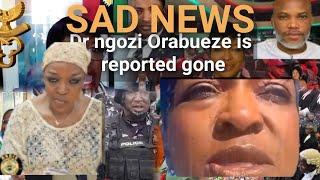 SÄD NEWS AS DR NGOZI ORABUEZE IS REPORTED GONE, DONE AND DUSTED AND DECLARED MISSING