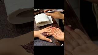 #kashees mehndi for Eid #mehndi tutorial with injection