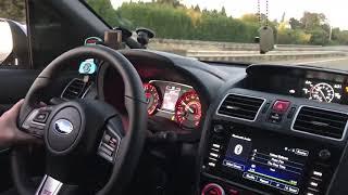 Bader’s 17 STI vs 600whp+ C6 Vette