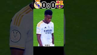 Vinicius Jr. Hat Trick Real Madrid Vs Barcelona Super Copa Final #shorts #youtube #football