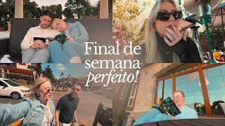 Vlog do final de semana: comemorando 5 anos de casados em Gramado!