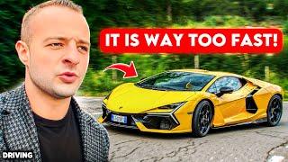 Lamborghini Revuelto! The Fastest Car I’ve Ever Driven