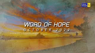 WORD OF HOPE | OCTOBER 2022 | ENGLISH | NEW HOPE TV