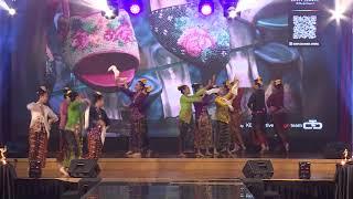 KBJ Ratu Kebaya 2019 Grand Final - Nyonya Dance (2)