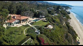 Top 25 Most Expensive Homes for Sale in the World.  No.17  PCH, Malibu, CA $120 million