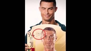 When the player reacts with the Fifa card + Him