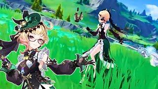 Emilie Skills & Gameplay - Genshin Impact 4.8