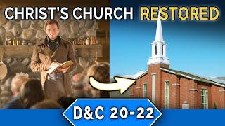 Doctrine and Covenants 20-22 | Scott Woodward & Casey Griffiths | Come Follow Me LDS | Mar 10-16