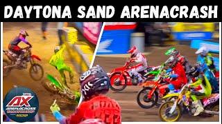 Alessi Fills in for Friese at Pro Arenacrash Finale - Daytona Sand AX Carnage