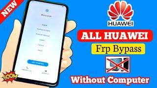 All HUAWEI FRP Bypass Safe mode And Emergency backup Not Working EMUI 11 New Method 2023