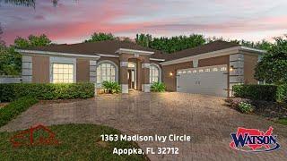 Discover Your Dream Home in Apopka: Elegant 4 Bed / 3 Bath At Parkside at Errol Estates!